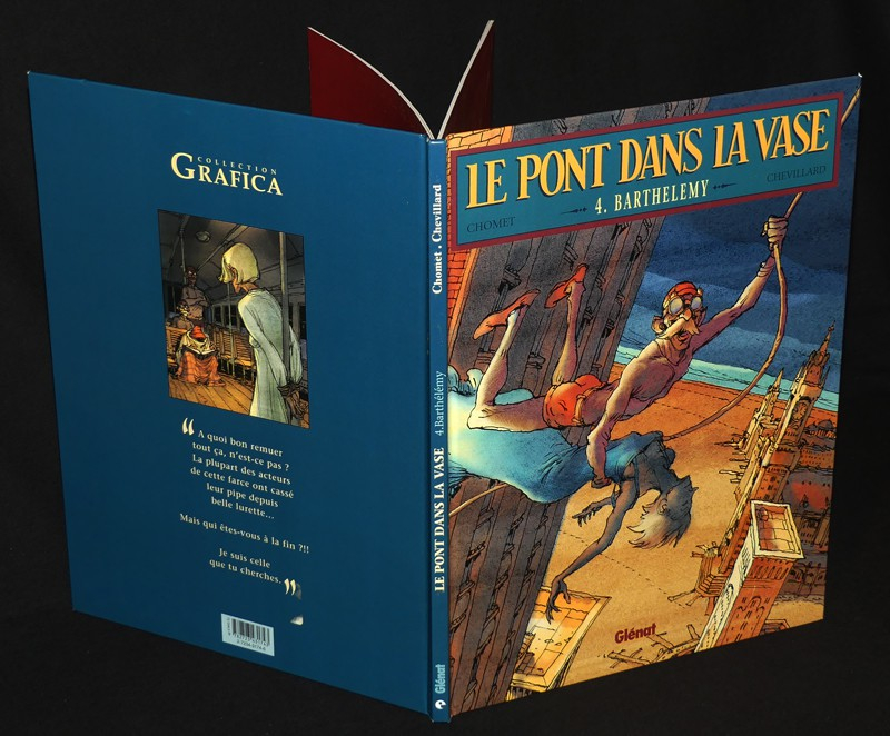 Le Pont dans la vase (série complète en 4 volumes)