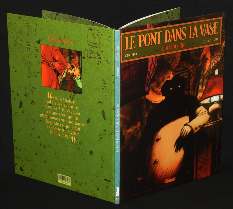 Le Pont dans la vase (série complète en 4 volumes)