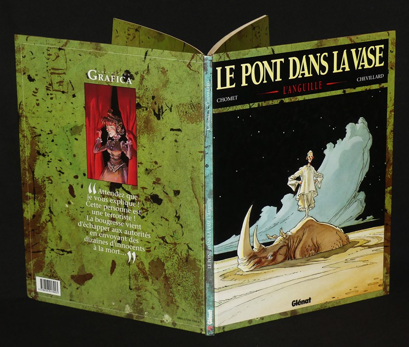 Le Pont dans la vase (série complète en 4 volumes)