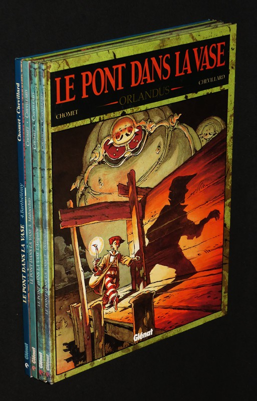 Le Pont dans la vase (série complète en 4 volumes)
