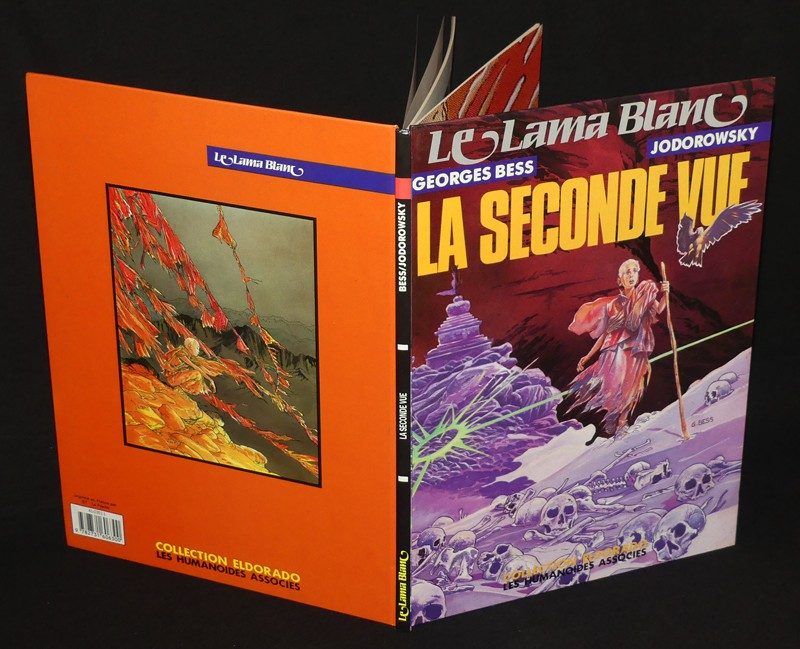 Le Lama Blanc (série complète en 6 volumes)