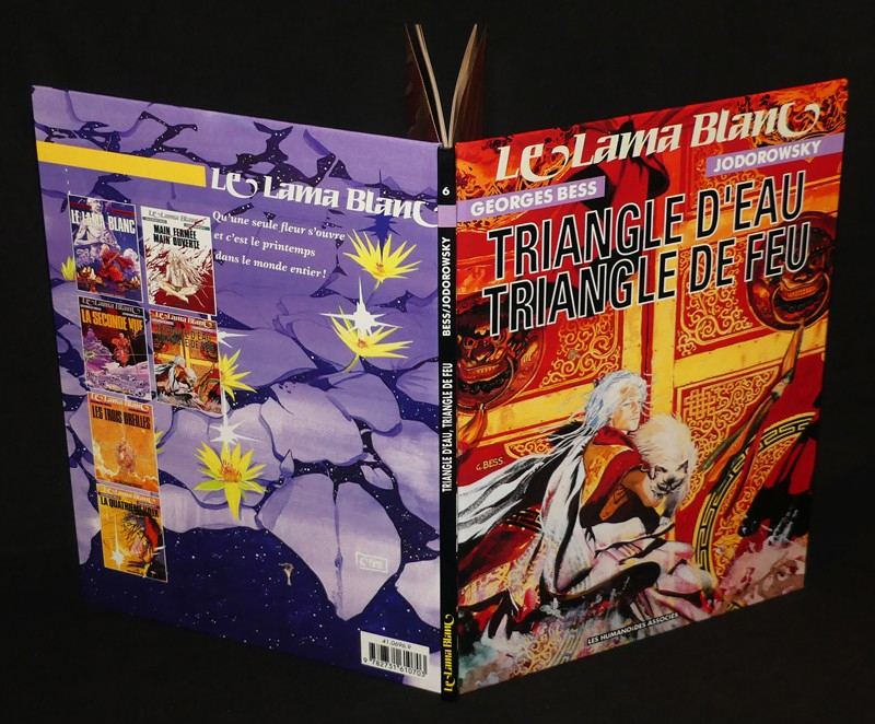 Le Lama Blanc (série complète en 6 volumes)