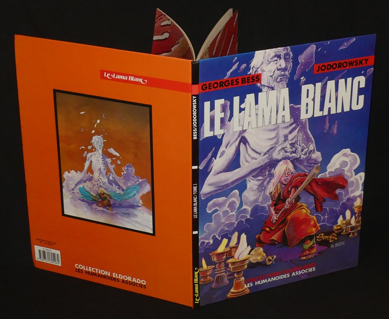 Le Lama Blanc (série complète en 6 volumes)