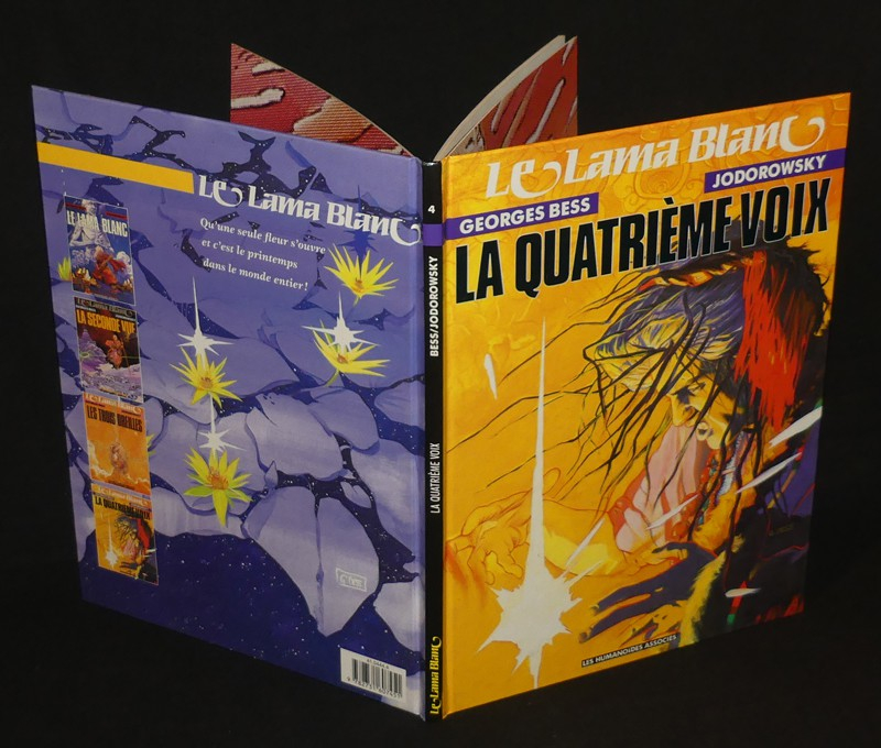 Le Lama Blanc (série complète en 6 volumes)