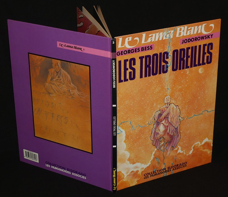 Le Lama Blanc (série complète en 6 volumes)