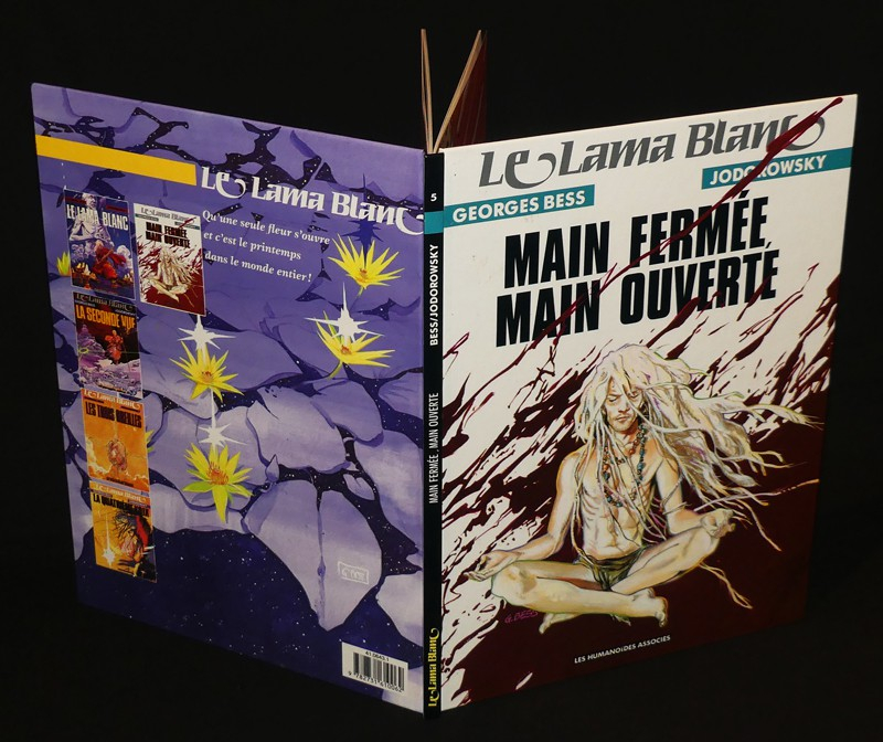 Le Lama Blanc (série complète en 6 volumes)
