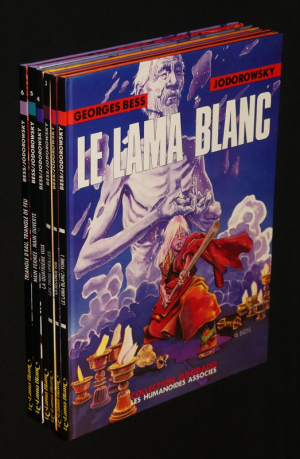 Le Lama Blanc (série complète en 6 volumes)