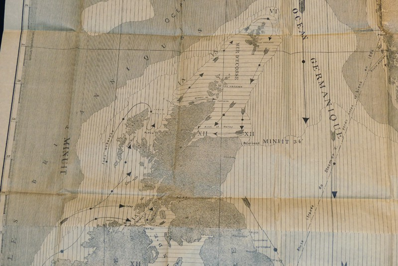 Le phénomène des marées