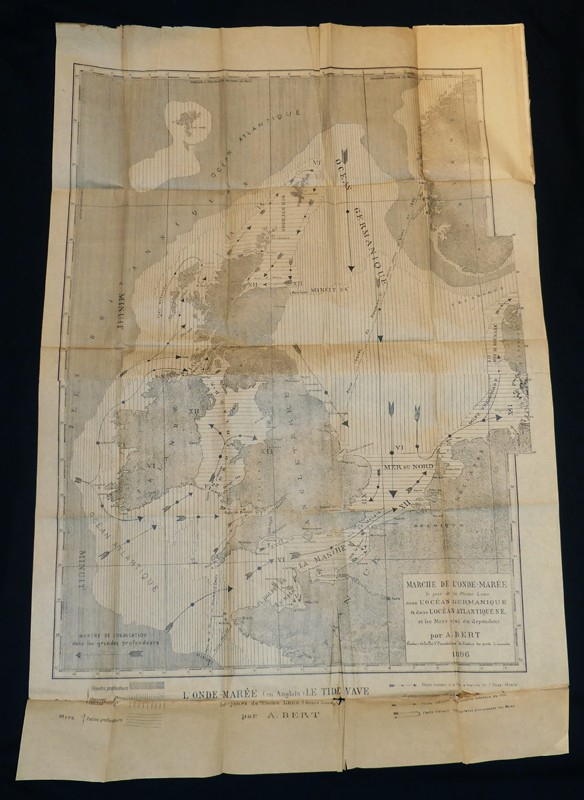 Le phénomène des marées