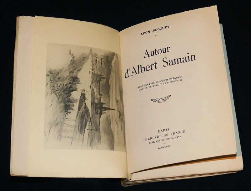 Autour d'Albert Samain