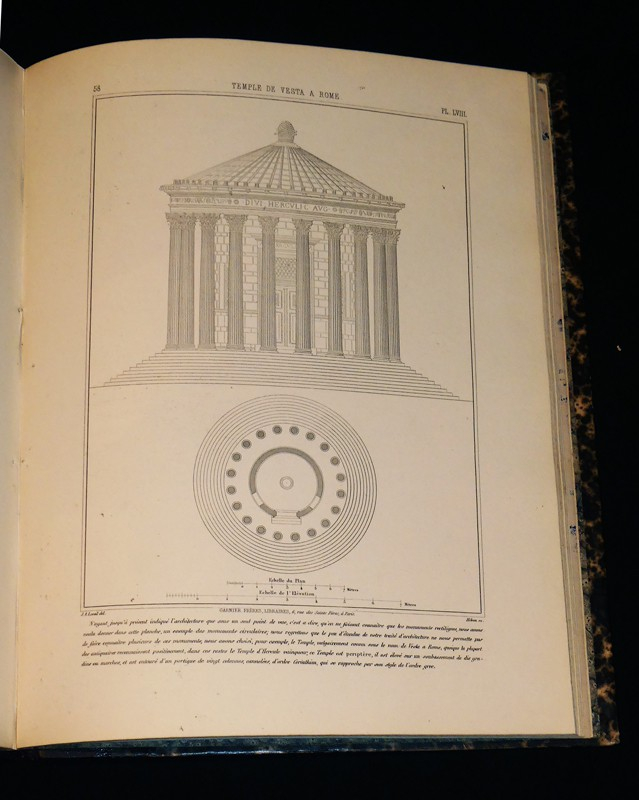 Traité élémentaire pratique d'architecture ou étude des cinq ordres