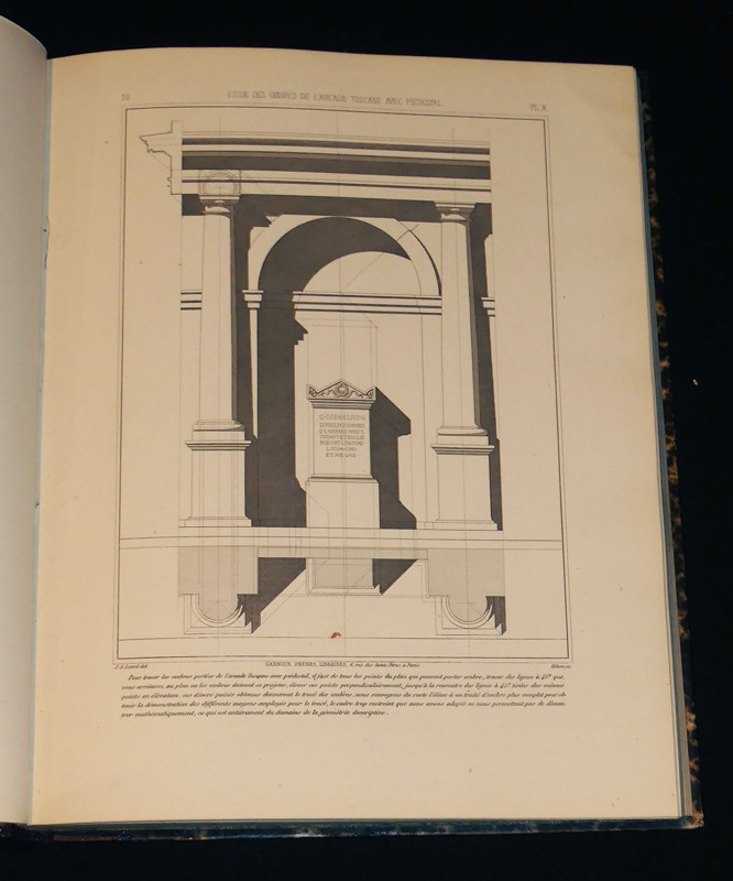 Traité élémentaire pratique d'architecture ou étude des cinq ordres