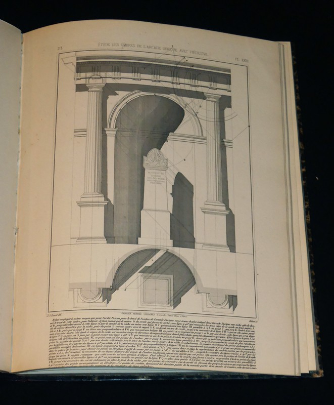 Traité élémentaire pratique d'architecture ou étude des cinq ordres