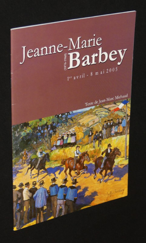 Jeanne-Marie Barbey (1876-1960)