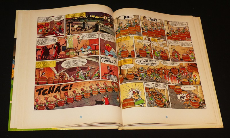 Astérix chez les Bretons (édition originale)
