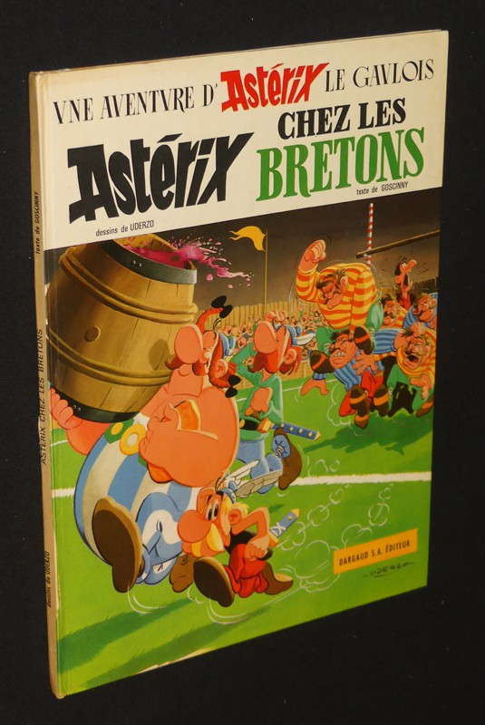 Astérix chez les Bretons (édition originale)