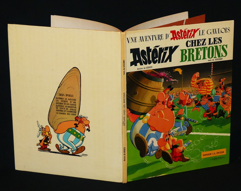 Astérix chez les Bretons (édition originale)