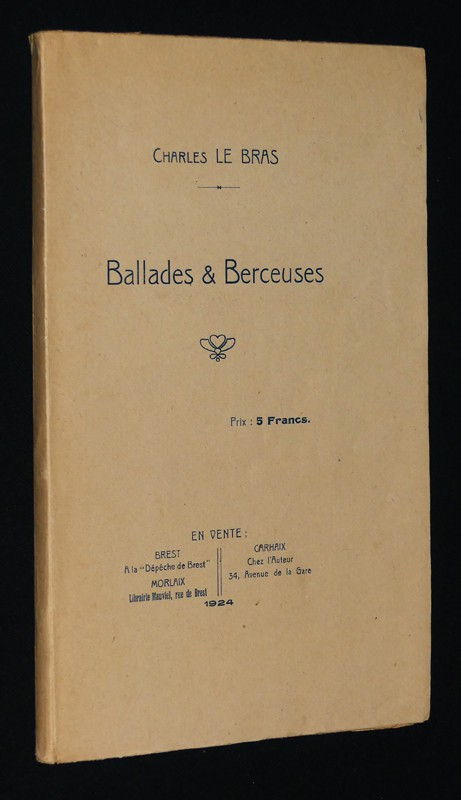Ballades et Berceuses