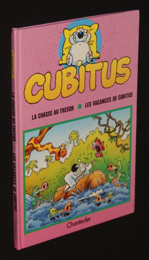 Cubitus : La chasse au trésor - Les vacances de Cubitus