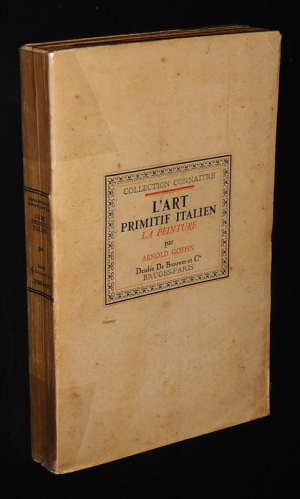 L'art primitif italien. La Peinture.