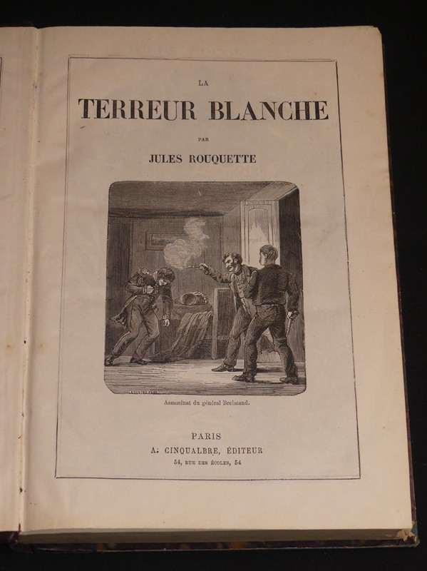 La Terreur blanche