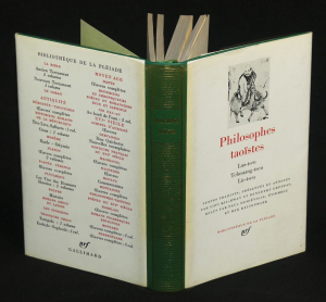 Philosophes taoïstes (Bibliothèque de la Pléiade)