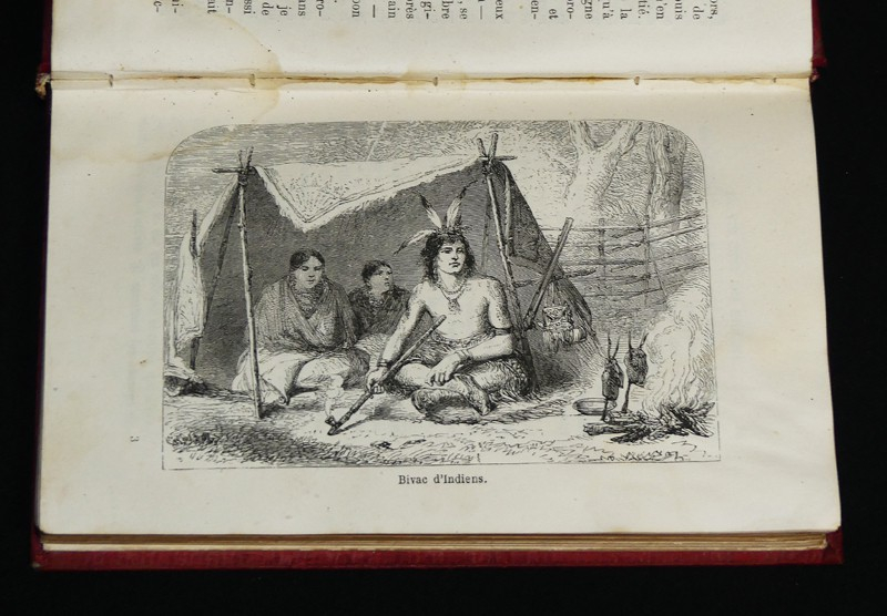 La vie chez les indiens, scènes et aventures de voyage parmi les tribus des deux Amériques