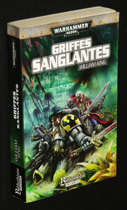 Griffes sanglantes, tome II de la série de Ragnar Crinière Noire