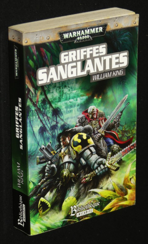 Griffes sanglantes, tome II de la série de Ragnar Crinière Noire