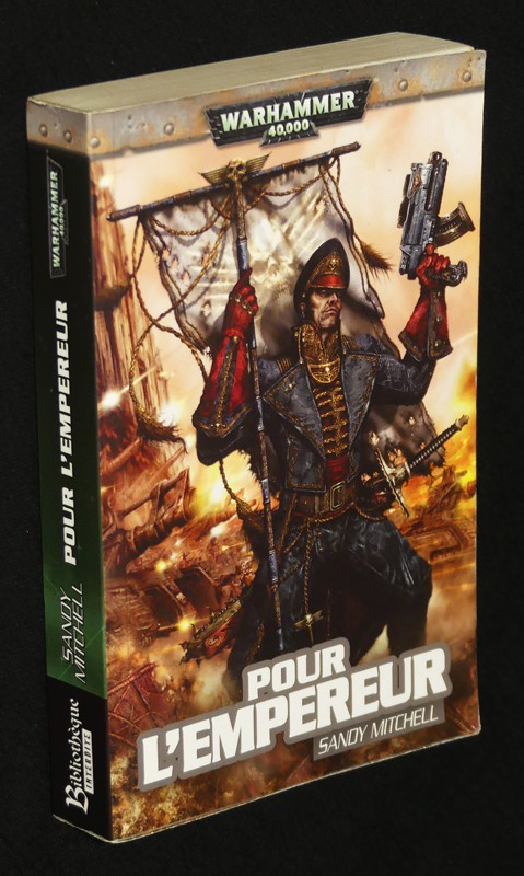 Pour l'empereur, tome I de la série Ciaphas Cain, Héros de l'Imperium