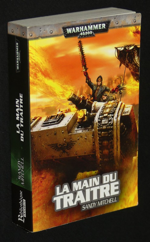La main du traitre, tome III de la série Ciaphas Cain, Héros de l'Imperium