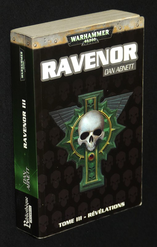 Ravenor III : Révélations, tome III de la trilogie Ravenor