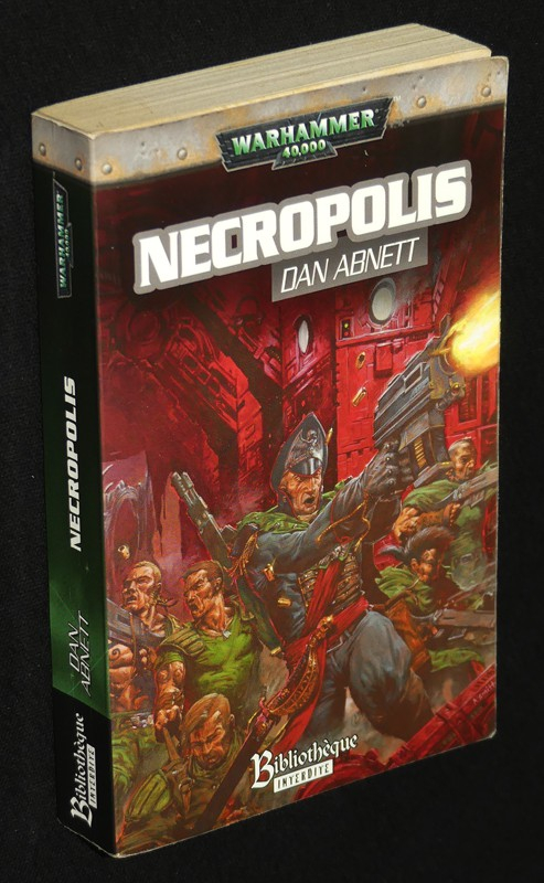 Necropolis, cycle Premier, La Fondation, Tome III