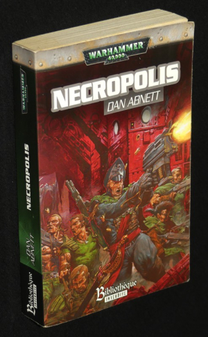 Necropolis, cycle Premier, La Fondation, Tome III