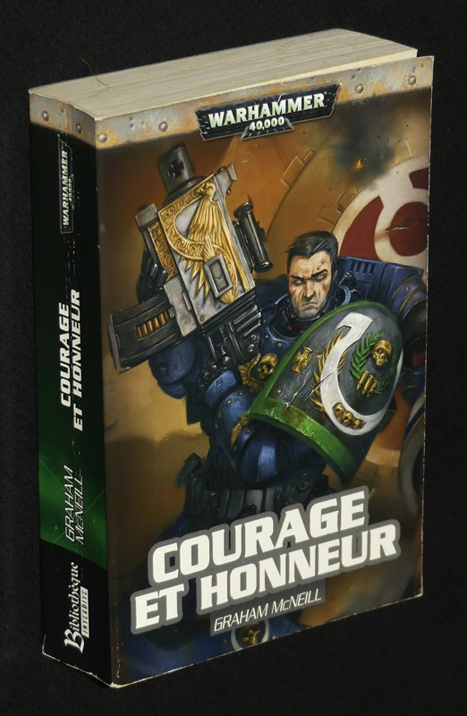 Courage et honneur, Tome V de la série Uriel Ventris