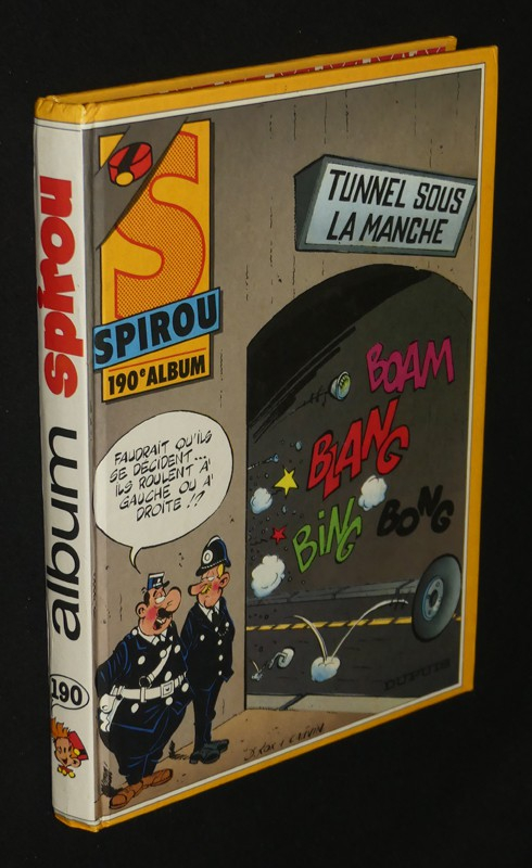 Album du journal Spirou, n°190