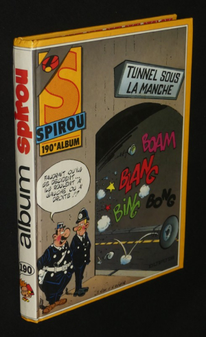 Album du journal Spirou, n°190