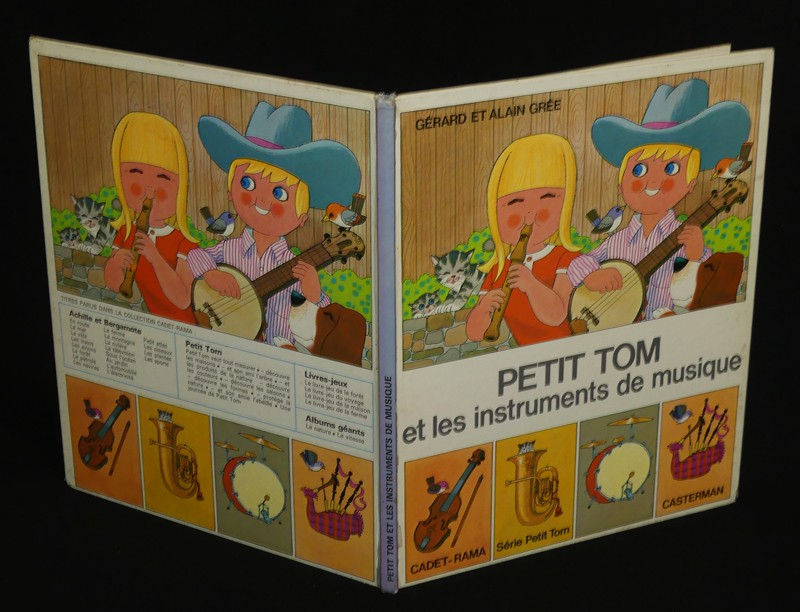 Petit Tom et les instruments de musique