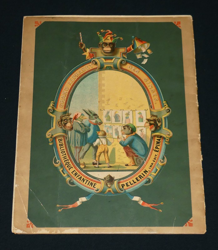 Grand alphabet des singes