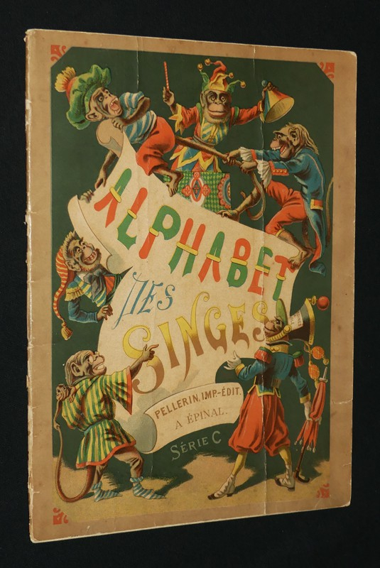 Grand alphabet des singes