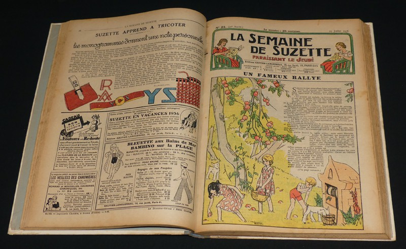 La semaine de Suzette, trente-deuxième année, deuxième semestre