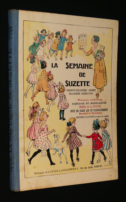 La semaine de Suzette, trente-deuxième année, deuxième semestre