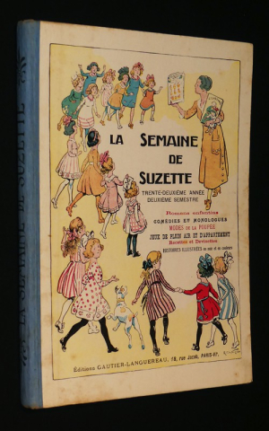La semaine de Suzette, trente-deuxième année, deuxième semestre
