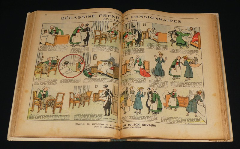 La semaine de Suzette, trentième  année, premier semestre