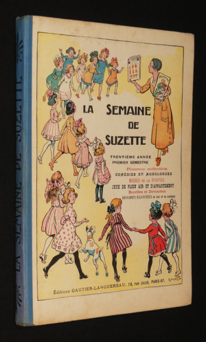 La semaine de Suzette, trentième  année, premier semestre