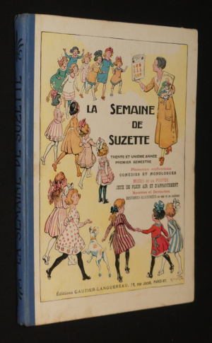 La semaine de Suzette, trente et unième  année, premier semestre