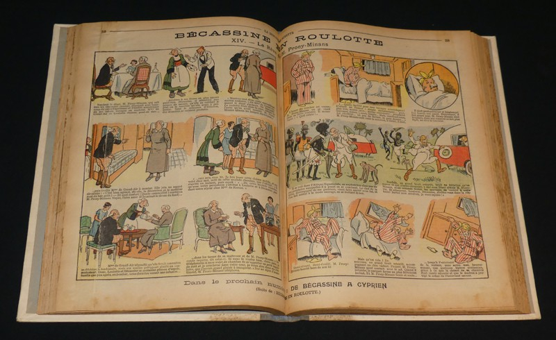 La semaine de Suzette, trente cinquième  année, premier semestre