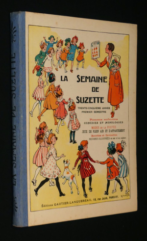La semaine de Suzette, trente cinquième  année, premier semestre