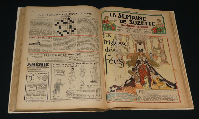 La semaine de Suzette, vingt-neuvième  année, premier semestre