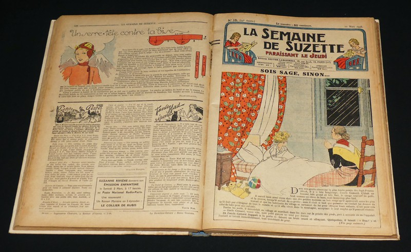 La semaine de Suzette, trente-quatrième  année, premier semestre